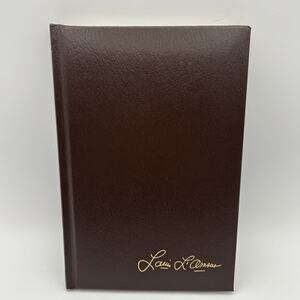 DARK CANYON Louis L'Amour Leatherette Collection Western Novel
